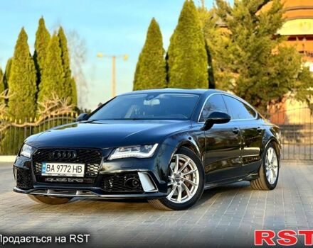 Черный Ауди A7 Sportback, объемом двигателя 3 л и пробегом 189 тыс. км за 20250 $, фото 1 на Automoto.ua