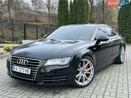 Черный Ауди A7 Sportback, объемом двигателя 3 л и пробегом 208 тыс. км за 12950 $, фото 1 на Automoto.ua