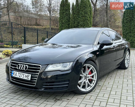 Черный Ауди A7 Sportback, объемом двигателя 3 л и пробегом 208 тыс. км за 12950 $, фото 1 на Automoto.ua