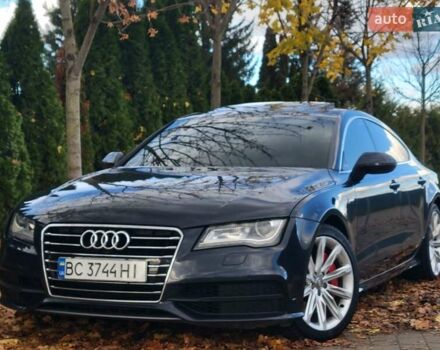 Ауді A7 Sportback 2012 у Самборе на Automoto.ua Чорний Ауді A7 Sportback, об'ємом двигуна 3 л та пробігом 255 тис. км за 13100 $, фото 1 на Automoto.ua