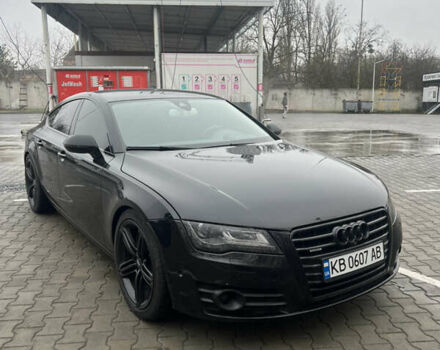 Черный Ауди A7 Sportback, объемом двигателя 2.97 л и пробегом 275 тыс. км за 24000 $, фото 1 на Automoto.ua
