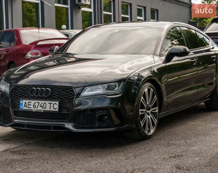 Черный Ауди A7 Sportback, объемом двигателя 3 л и пробегом 122 тыс. км за 15500 $, фото 1 на Automoto.ua