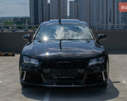 Чорний Ауді A7 Sportback, об'ємом двигуна 3 л та пробігом 277 тис. км за 13600 $, фото 1 на Automoto.ua
