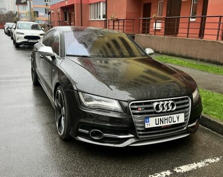 Черный Ауди A7 Sportback, объемом двигателя 3 л и пробегом 120 тыс. км за 15500 $, фото 1 на Automoto.ua