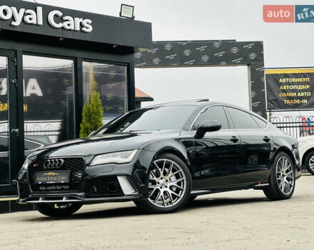 Черный Ауди A7 Sportback, объемом двигателя 3 л и пробегом 202 тыс. км за 17900 $, фото 1 на Automoto.ua
