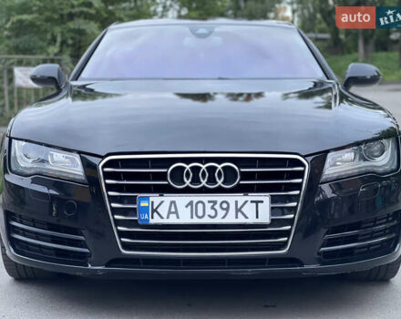Черный Ауди A7 Sportback, объемом двигателя 3 л и пробегом 263 тыс. км за 19250 $, фото 1 на Automoto.ua