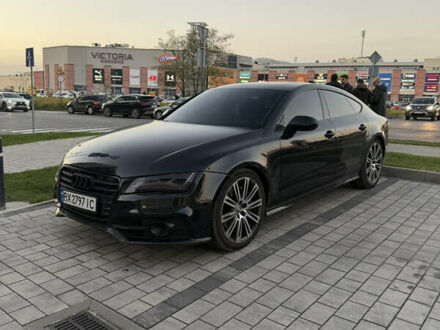 Черный Ауди A7 Sportback, объемом двигателя 3 л и пробегом 183 тыс. км за 14500 $, фото 1 на Automoto.ua