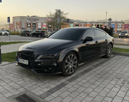 Черный Ауди A7 Sportback, объемом двигателя 3 л и пробегом 183 тыс. км за 14500 $, фото 1 на Automoto.ua