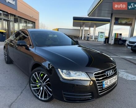 Чорний Ауді A7 Sportback, об'ємом двигуна 3 л та пробігом 197 тис. км за 13777 $, фото 1 на Automoto.ua