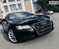 Черный Ауди A7 Sportback, объемом двигателя 3 л и пробегом 81 тыс. км за 28500 $, фото 1 на Automoto.ua