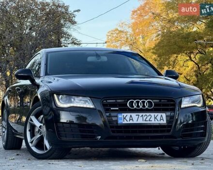 Ауді A7 Sportback 2012 у Одесі на Automoto.ua Чорний Ауді A7 Sportback, об'ємом двигуна 3 л та пробігом 207 тис. км за 13999 $, фото 1 на Automoto.ua