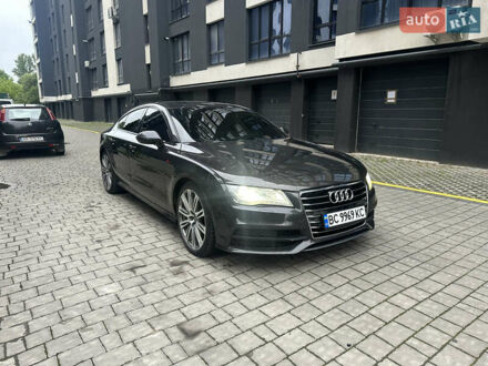 Черный Ауди A7 Sportback, объемом двигателя 3 л и пробегом 273 тыс. км за 13900 $, фото 1 на Automoto.ua
