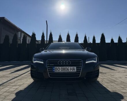 Черный Ауди A7 Sportback, объемом двигателя 3 л и пробегом 312 тыс. км за 15900 $, фото 1 на Automoto.ua