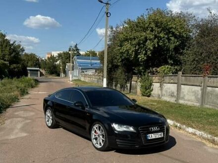 Черный Ауди A7 Sportback, объемом двигателя 3 л и пробегом 207 тыс. км за 13999 $, фото 1 на Automoto.ua