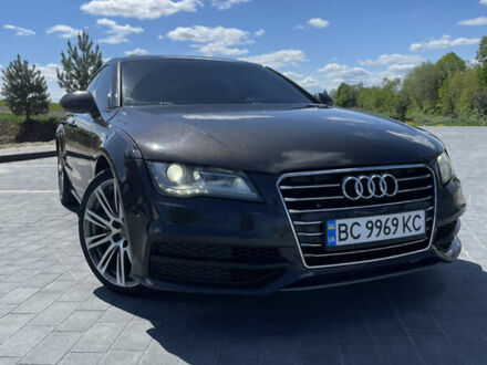 Ауди A7 Sportback 2012 в Мостисках на Automoto.ua Черный Ауди A7 Sportback, объемом двигателя 3 л и пробегом 271 тыс. км за 10700 $, фото 1 на Automoto.ua