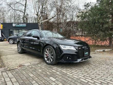 Чорний Ауді A7 Sportback, об'ємом двигуна 3 л та пробігом 109 тис. км за 27500 $, фото 1 на Automoto.ua