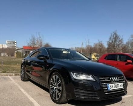 Черный Ауди A7 Sportback, объемом двигателя 3 л и пробегом 190 тыс. км за 18000 $, фото 1 на Automoto.ua