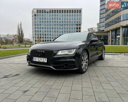 Черный Ауди A7 Sportback, объемом двигателя 3 л и пробегом 309 тыс. км за 13810 $, фото 1 на Automoto.ua