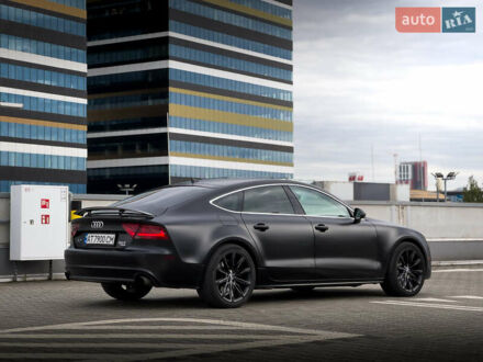Ауді A7 Sportback 2012 у Івано-Франківську на Automoto.ua Чорний Ауді A7 Sportback, об'ємом двигуна 3 л та пробігом 228 тис. км за 17900 $, фото 1 на Automoto.ua