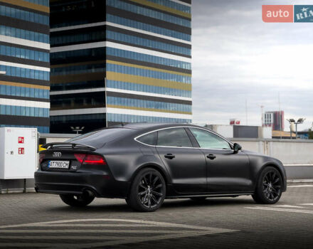 Черный Ауди A7 Sportback, объемом двигателя 3 л и пробегом 228 тыс. км за 17900 $, фото 1 на Automoto.ua