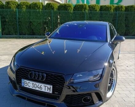 Черный Ауди A7 Sportback, объемом двигателя 3 л и пробегом 316 тыс. км за 12499 $, фото 1 на Automoto.ua
