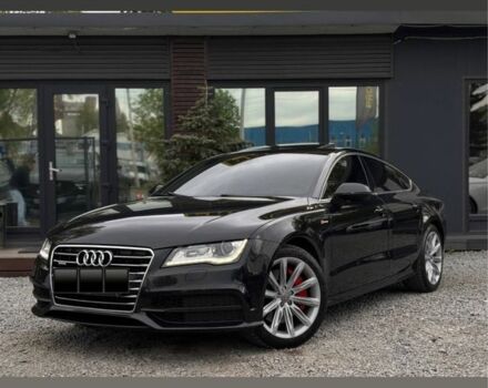 Черный Ауди A7 Sportback, объемом двигателя 3 л и пробегом 230 тыс. км за 13500 $, фото 1 на Automoto.ua