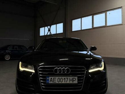 Черный Ауди A7 Sportback, объемом двигателя 3 л и пробегом 194 тыс. км за 17500 $, фото 1 на Automoto.ua