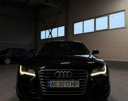 Чорний Ауді A7 Sportback, об'ємом двигуна 3 л та пробігом 194 тис. км за 17500 $, фото 1 на Automoto.ua