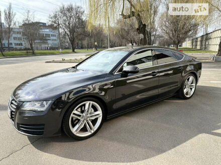 Ауди А7 2012 в Днепре (Днепропетровске) на Automoto.ua Черный Ауди А7, объемом двигателя 3 л и пробегом 197 тыс. км за 21999 $, фото 1 на Automoto.ua