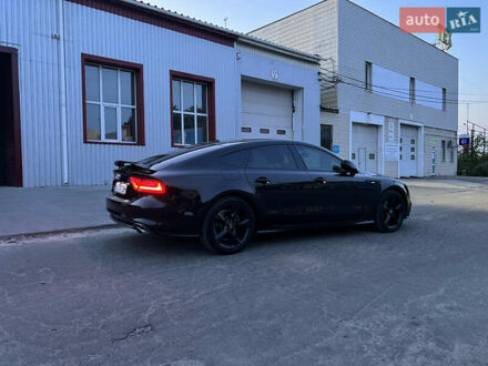 Черный Ауди A7 Sportback, объемом двигателя 2.77 л и пробегом 155 тыс. км за 14900 $, фото 1 на Automoto.ua