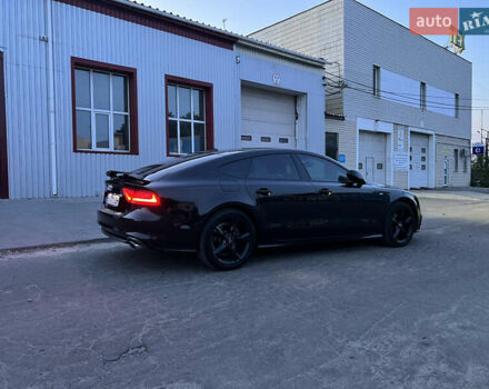 Чорний Ауді A7 Sportback, об'ємом двигуна 2.77 л та пробігом 155 тис. км за 14900 $, фото 1 на Automoto.ua