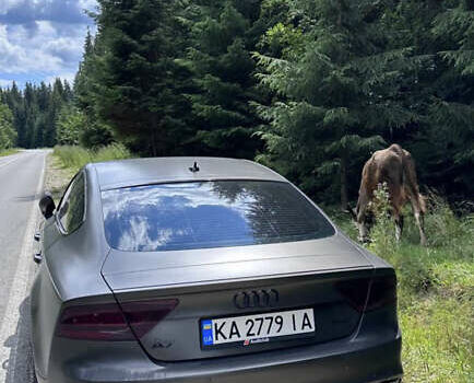 Чорний Ауді A7 Sportback, об'ємом двигуна 3 л та пробігом 214 тис. км за 14700 $, фото 1 на Automoto.ua