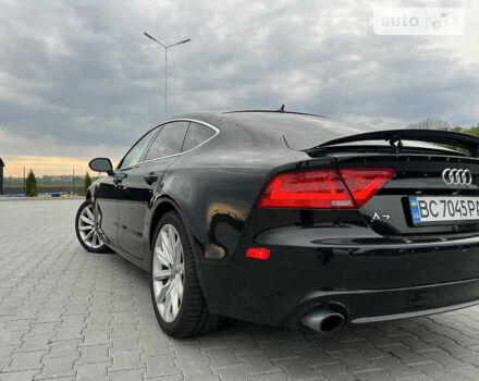 Черный Ауди A7 Sportback, объемом двигателя 3 л и пробегом 251 тыс. км за 13450 $, фото 1 на Automoto.ua