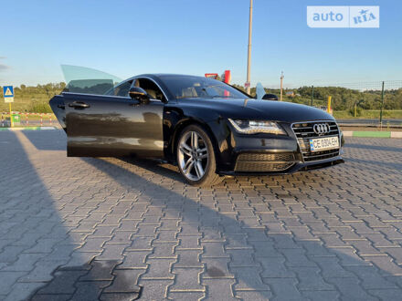 Ауди А7 2012 в Черновцах на Automoto.ua Черный Ауди А7, объемом двигателя 3 л и пробегом 260 тыс. км за 22000 $, фото 1 на Automoto.ua