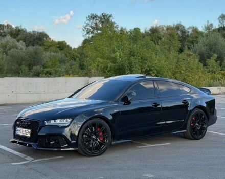 Черный Ауди A7 Sportback, объемом двигателя 3 л и пробегом 285 тыс. км за 12900 $, фото 1 на Automoto.ua