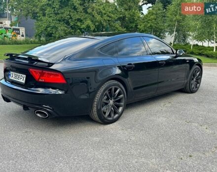 Черный Ауди A7 Sportback, объемом двигателя 3 л и пробегом 182 тыс. км за 16000 $, фото 1 на Automoto.ua
