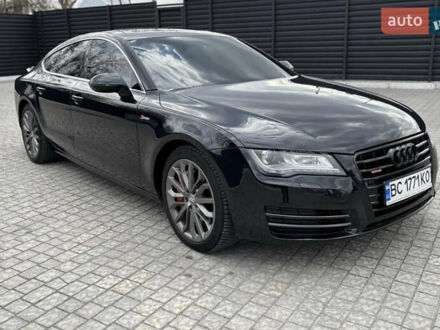 Ауді A7 Sportback 2012 у Запоріжжя на Automoto.ua Чорний Ауді A7 Sportback, об'ємом двигуна 3 л та пробігом 265 тис. км за 14000 $, фото 1 на Automoto.ua