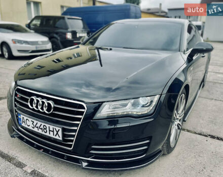 Чорний Ауді A7 Sportback, об'ємом двигуна 3 л та пробігом 159 тис. км за 15999 $, фото 1 на Automoto.ua