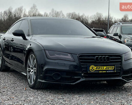 Чорний Ауді A7 Sportback, об'ємом двигуна 3 л та пробігом 183 тис. км за 15300 $, фото 1 на Automoto.ua