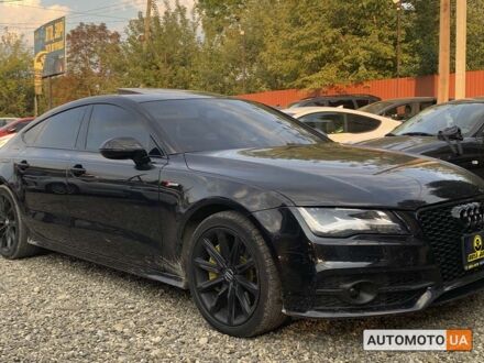 Ауді A7 Sportback 2012 у Коломые на Automoto.ua Чорний Ауді A7 Sportback, об'ємом двигуна 3 л та пробігом 204 тис. км за 17999 $, фото 1 на Automoto.ua