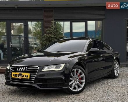 Черный Ауди A7 Sportback, объемом двигателя 3 л и пробегом 230 тыс. км за 14500 $, фото 1 на Automoto.ua