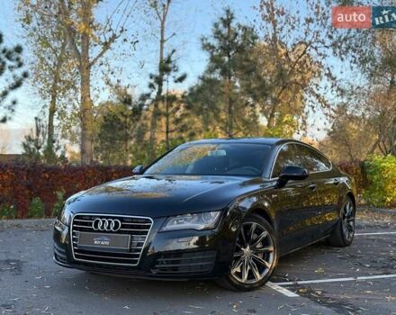 Ауди A7 Sportback 2012 в Киеве на Automoto.ua Черный Ауди A7 Sportback, объемом двигателя 3 л и пробегом 150 тыс. км за 14499 $, фото 1 на Automoto.ua