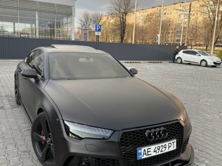 Черный Ауди A7 Sportback, объемом двигателя 3 л и пробегом 191 тыс. км за 21000 $, фото 1 на Automoto.ua