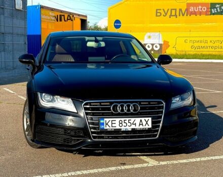 Черный Ауди A7 Sportback, объемом двигателя 3 л и пробегом 200 тыс. км за 11000 $, фото 1 на Automoto.ua