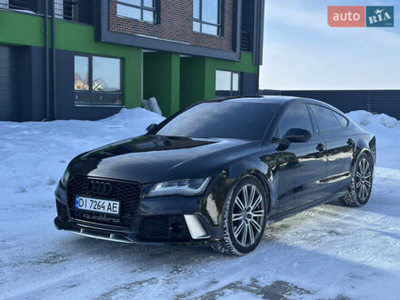Черный Ауди A7 Sportback, объемом двигателя 3 л и пробегом 183 тыс. км за 14499 $, фото 1 на Automoto.ua