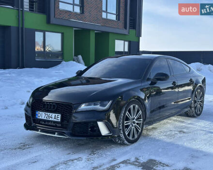 Черный Ауди A7 Sportback, объемом двигателя 3 л и пробегом 183 тыс. км за 14499 $, фото 1 на Automoto.ua