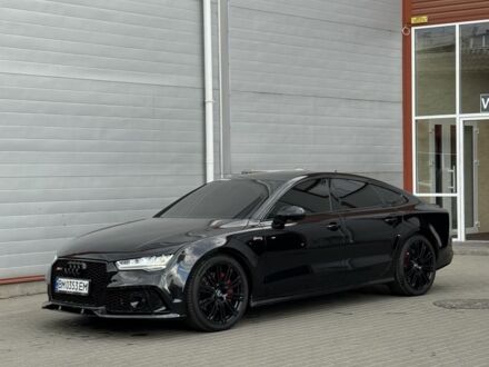 Чорний Ауді A7 Sportback, об'ємом двигуна 3 л та пробігом 285 тис. км за 14999 $, фото 1 на Automoto.ua