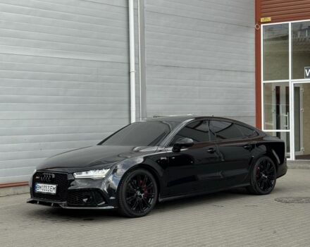 Чорний Ауді A7 Sportback, об'ємом двигуна 3 л та пробігом 285 тис. км за 14999 $, фото 1 на Automoto.ua