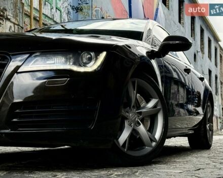 Черный Ауди A7 Sportback, объемом двигателя 3 л и пробегом 208 тыс. км за 13999 $, фото 1 на Automoto.ua
