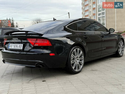 Черный Ауди A7 Sportback, объемом двигателя 3 л и пробегом 273 тыс. км за 24888 $, фото 1 на Automoto.ua